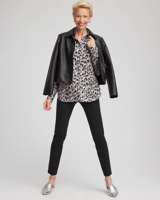Emme Skinny Ponte Ankle Pants - image 2
